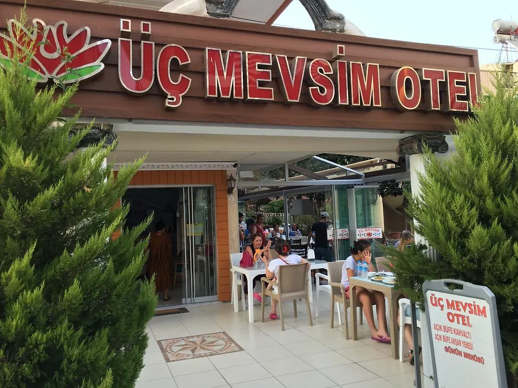 Uc Mevsim Hotel Didim 3*,  Turecko
